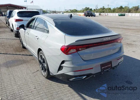 2022 Kia K5 Gt-Line from USA, damaged, VIN 5XXG64J27NG110876